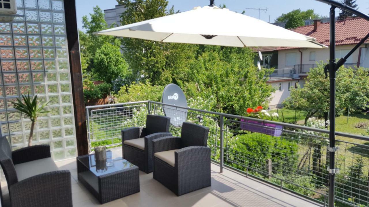 Apartman Tara Zagreb Exterior foto